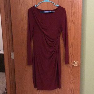 Simply very red dress